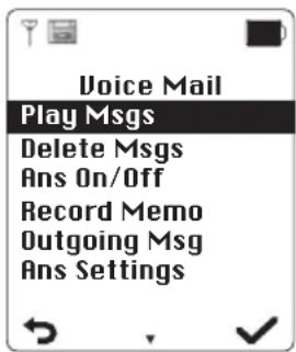 PEAQ PDP070 - Answering machine (Voice mail) - 1
