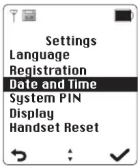 PEAQ PDP070 - REGLAGE DE LA DATE ET DE L'HEURE - 1