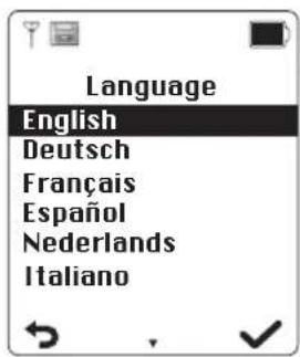 PEAQ PDP070 - LANGUAGE - 1
