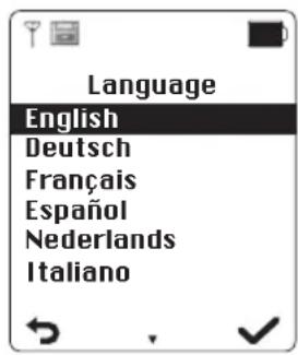 PEAQ PDP070 - SET THE DISPLAY LANGUAGE - 2