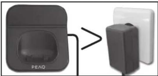 PEAQ PDP070 - Mobile charging station - 1