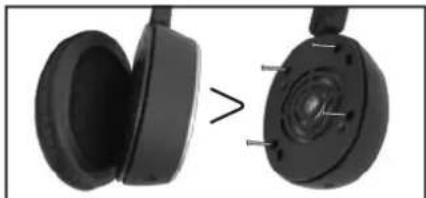PEAQ PHP350BT - Figyelem - 1
