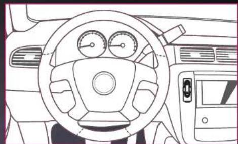 Novero Lexington - installer le support de voiture - 2