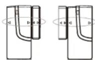 i-onik WS100 - Installing the Door/Window Sensor - 2