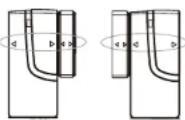 i-onik WS100 - Tür-/Fenstersensor befestigen - 2