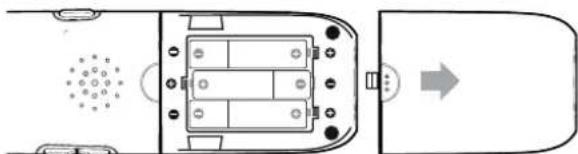 Amplicomms BigTel 480 - Inserire batterie - 1