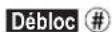 Amplicomms BigTel 280 - Verrouillage des touches - 2