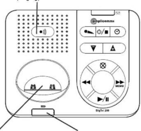 Amplicomms BigTel 280 - MENTS DE COMMANDE / INFORMATION D'INTRODUCTION - 1