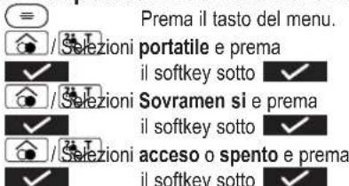 Amplicomms BigTel 280 - Impostare l'amplificazione in modo costante - 1