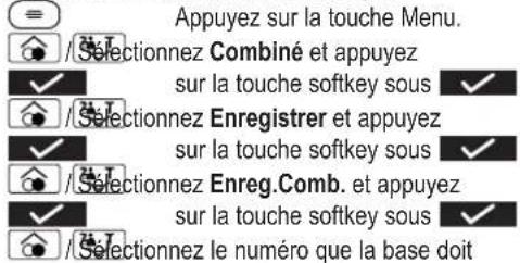 Amplicomms BigTel 280 - Déclarer un autre combiné du même type - 1
