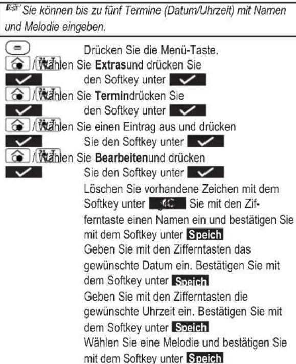 Amplicomms BigTel 280 - .EFON EINSTELLEN - 3