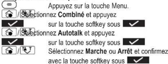 Amplicomms BigTel 280 - Régler la réponse automatique - 1