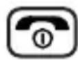 Amplicom PowerTel M6200 - Terminer la communication - 1