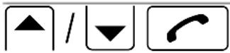Amplicom PowerTel M5000 - Composer des numéros d'appel à partir du répertoire - 1