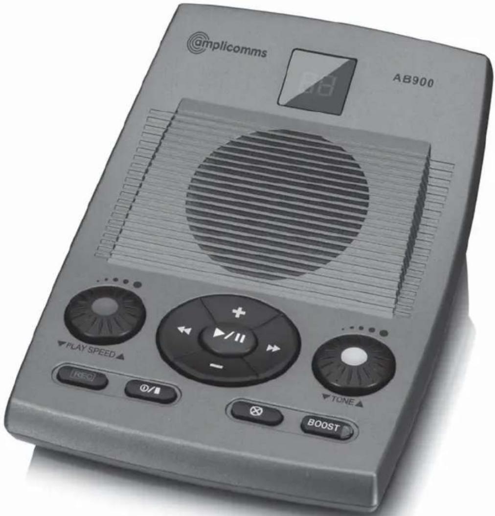 Amplicomms AB 900 - Mode d'emploi - 1