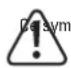 Renkforce Electronic Safe 38LB - Explication des symboles - 1