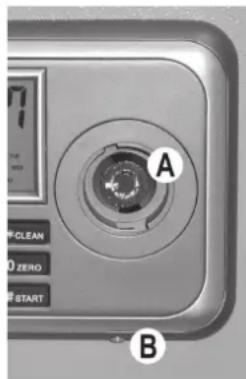Renkforce Electronic Safe 38LB - Ouvrir/Fermer le coffre-fort avec la clé - 1
