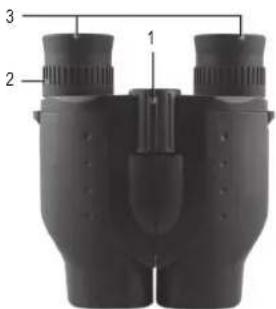 Renkforce 10x28mm - Éléments de fonctionnement - 1