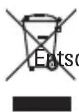 Renkforce RenkCast TV - Entsorgung - 1