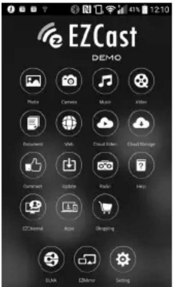 Renkforce RenkCast TV - Tips voor het gebruik van de EZCast app - 1