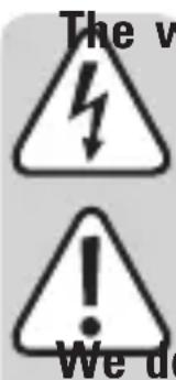 Renkforce RenkCast TV - Safety information - 1