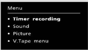 BANG & OLUFSEN BeoCord V8000 - Pour saisir une programmation hebdomadaire... - 4