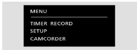 BANG & OLUFSEN BeoCord V8000 - Utilisation des menus écran du BeoCord V 8000 - 2