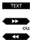 BANG & OLUFSEN BeoVision MX 5500 - Comment faire apparaître les pages Télétexte? - 1