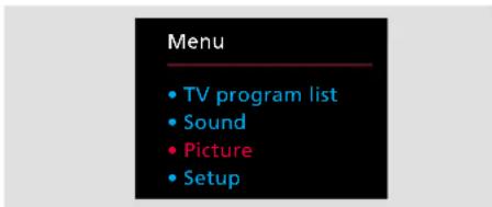 BANG & OLUFSEN BeoVision MX 5500 - Tint - 1