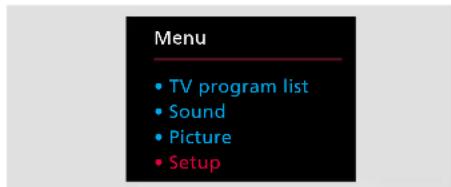 BANG & OLUFSEN BeoVision MX 3500 - Syntonisation des chaînes TV - 1