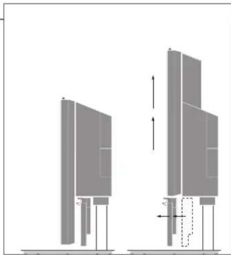 BANG & OLUFSEN BeoVision 485 - Positions Marche/Arrêt - 1