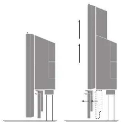 BANG & OLUFSEN BeoVision 4103 - Positions Marche/Arret - 1