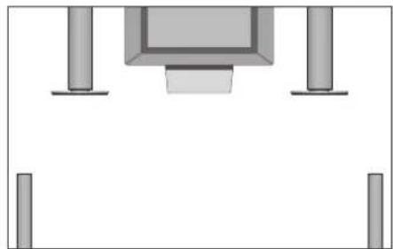 BANG & OLUFSEN BeoVision 332 - Selection des enceintes pour le son d'un film - 1