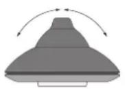BANG & OLUFSEN BeoVision 332 - Modifier le type de son ou la langue - 1