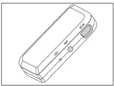 Terris BKH 344 - Uporaba oddajnika Bluetooth® - 1
