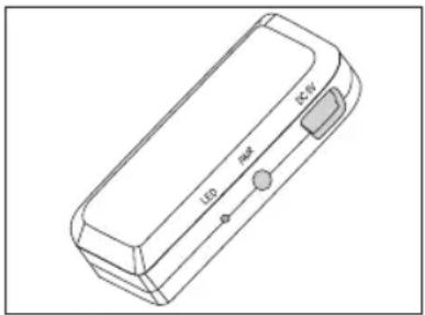 Terris BKH 344 - A Bluetooth® jeladó használata - 1