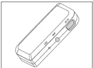 Terris BKH 344 - Utiliser l'émetteur Bluetooth® - 1