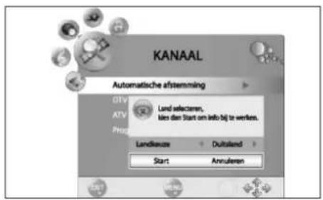 Terris LCD 2292 - ZENDERS AUTOMATISCH OPSLAAN - 1