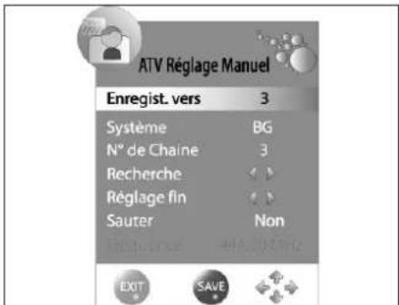 Terris LCD 2292 - RECHERCHE MANUELLE DES CHÂINES EN RÉCEPTION ANALOGIQUE - 1