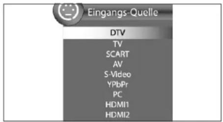 Terris LCD 2292 - QUELLE AUSWÄHLEN - 1