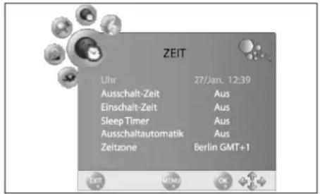 Terris LCD 2292 - EINSCHALT- UND AUSSCHALTZEIT - 1