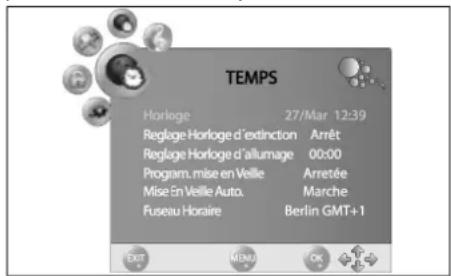Terris LCD 2292 - MINUTERIE DE MISE EN VEILLE - 1