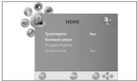 Terris LCD 2292 - SPERREN - 1