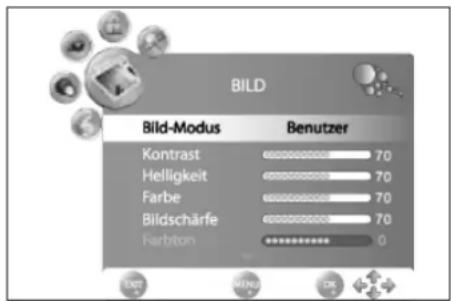 Terris LCD 2292 - Bildmodus definieren - 1