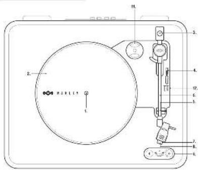 HOUSE OF MARLEY Revolution EMJH023 - 1