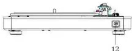 HOUSE OF MARLEY Stir It Up EMFH013 - EMPLACEMENT DES COMMANDES - 2