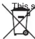 HOUSE OF MARLEY Stir It Up EMFH013 - BATTERY DIRECTIVE - 1