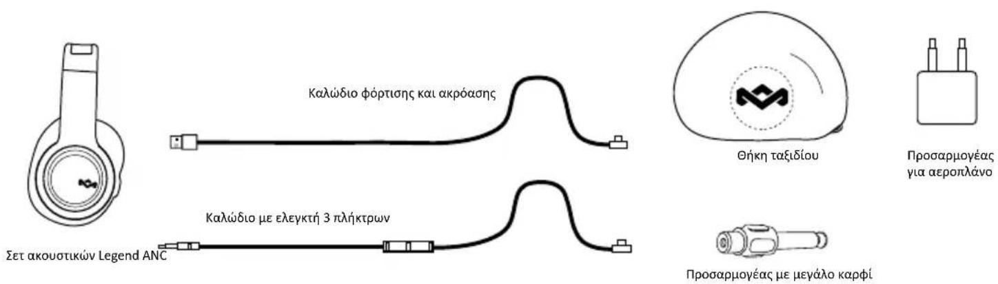 HOUSE OF MARLEY Legend ANC EMDH013 - Όλα όσα χρειάζεστε - 1