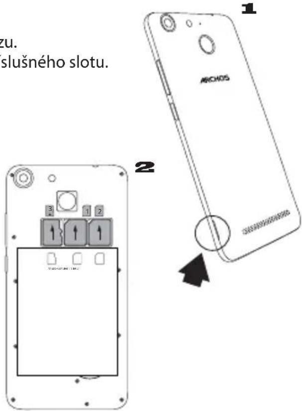 ARCHOS 50F Helium Lite - Popis zariadenia - 3