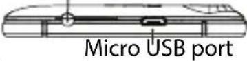 ARCHOS 50F Helium Lite - Popis zařízení - 1